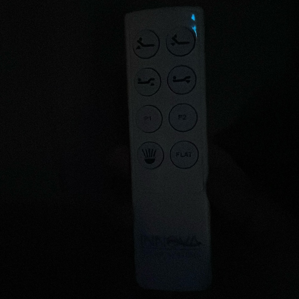 My moms lucky remote